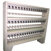 KCLA-102 units safety charger rack for Miner Caplamps KL5LM