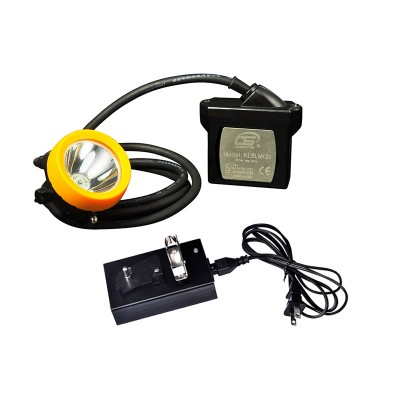 IP68 rechargeable KL5LM coal miner safety led cap light