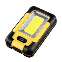 3000mah Lithium Battery USB Rechargeable WorkLight Outdoor Waterproof Magnetic COB Led Work Lights Lamp for Car Repair With Hook