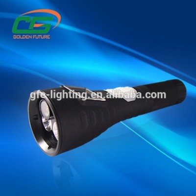 Spot light high pixel dvr flashlight with display screen