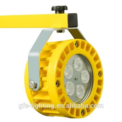 flexible double arms loading dock lights led