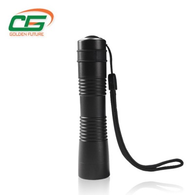 ATEX approved waterproof flameproof led torch flashlight