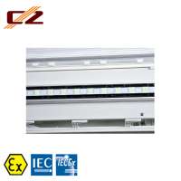 plastic explosion proof explosion proof fluorescent light fitting with 3 years warranty