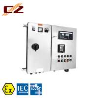 IECEX And ATEX Certified IP66 Stainless Steel Explosion Proof Electrical Panel