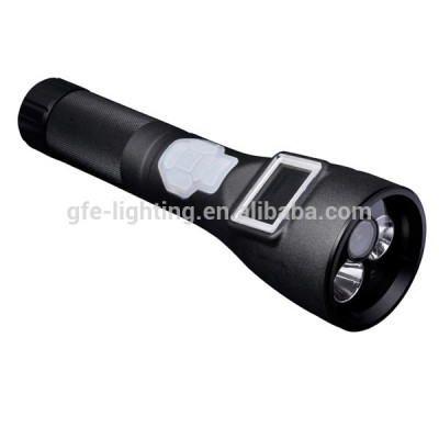 IP66 waterproof led rechargeable multifunction flashlight dvr camera