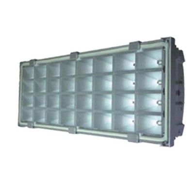 IP 65 160W textile mill used explosive resistant LED light with aluminum housing