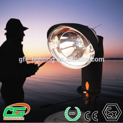 100 meters lighting distance 4.4Ah li-ion rechargeable strong light underwater led fishing light