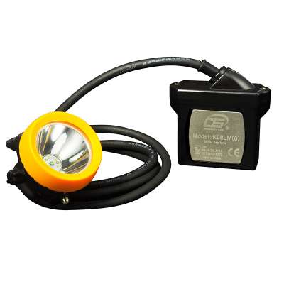 7.8Ah rechargeable coal miner safety KL5LM led mining cap lamp