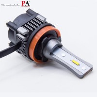 PA PF4 Auto Mini High Brightness LED Headlight 3000K Amber